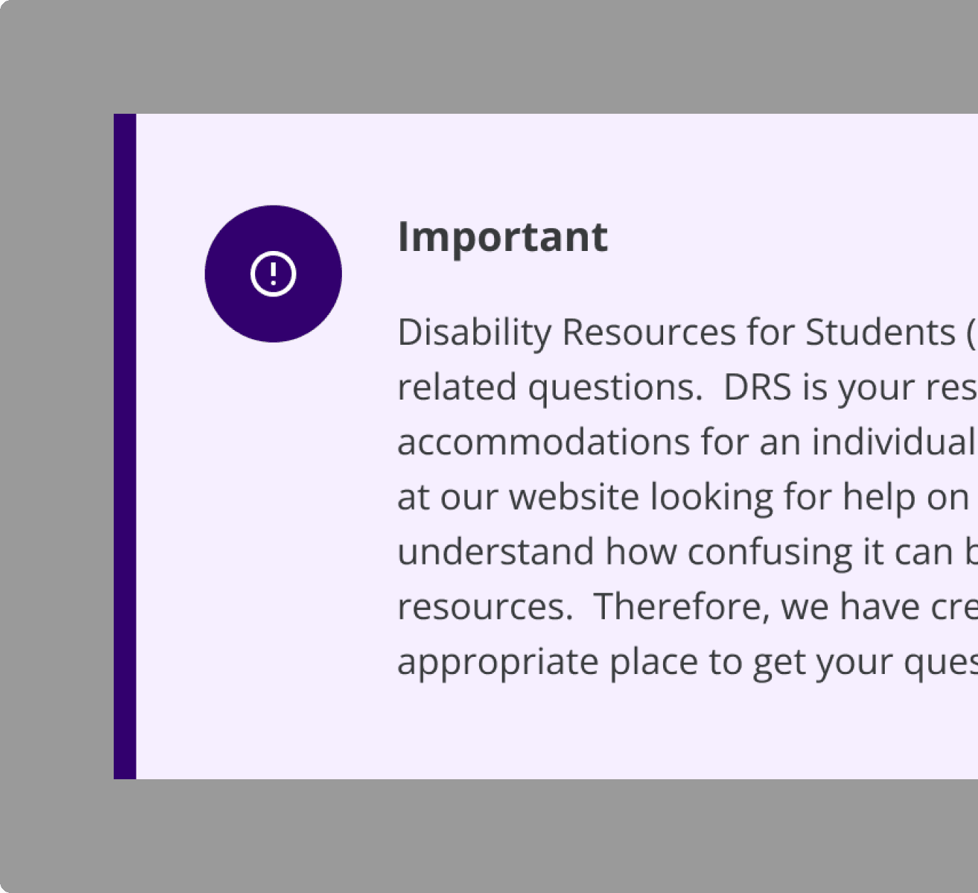 Custom component — second variant
